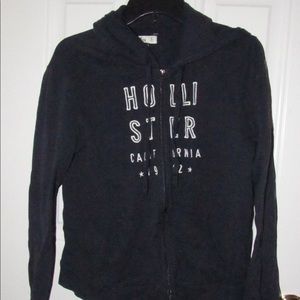 Hollister Zippier hoodie